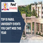 Top 10 Parul University events you cant miss this year